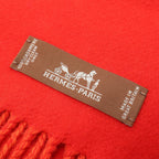 Hermès Kazak Zigzag · Cashmere Scarf
