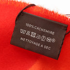 Hermès Kazak Zigzag · Cashmere Scarf