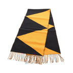 Hermès Kazak Zigzag · Cashmere Scarf