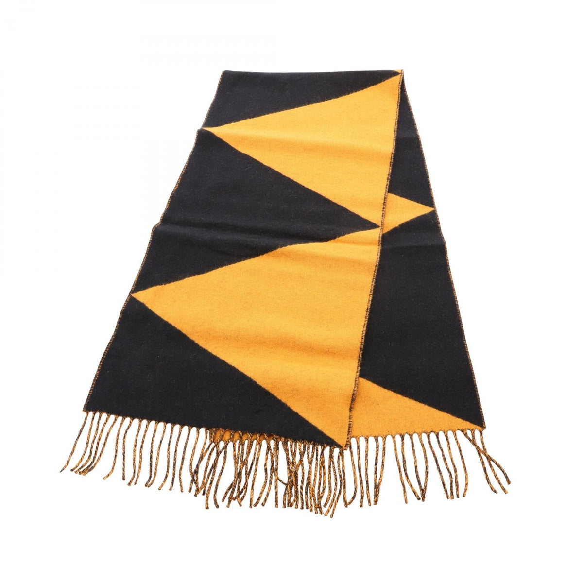 Hermès Kazak Zigzag · Cashmere Scarf