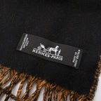 Hermès Kazak Zigzag · Cashmere Scarf