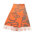 Hermès Boucle Camayle Cashmere Scarf