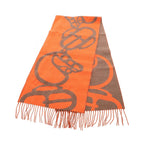 Hermès Boucle Camayle Cashmere Scarf