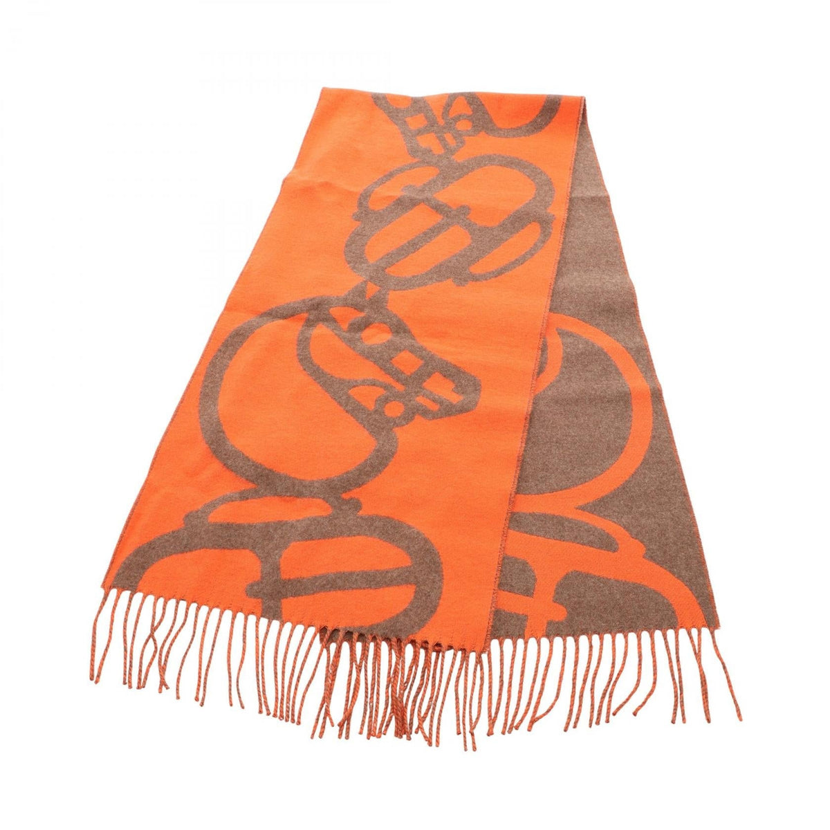 Hermès Boucle Camayle Cashmere Scarf
