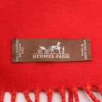 Hermès Kazak Zigzag · Cashmere Scarf
