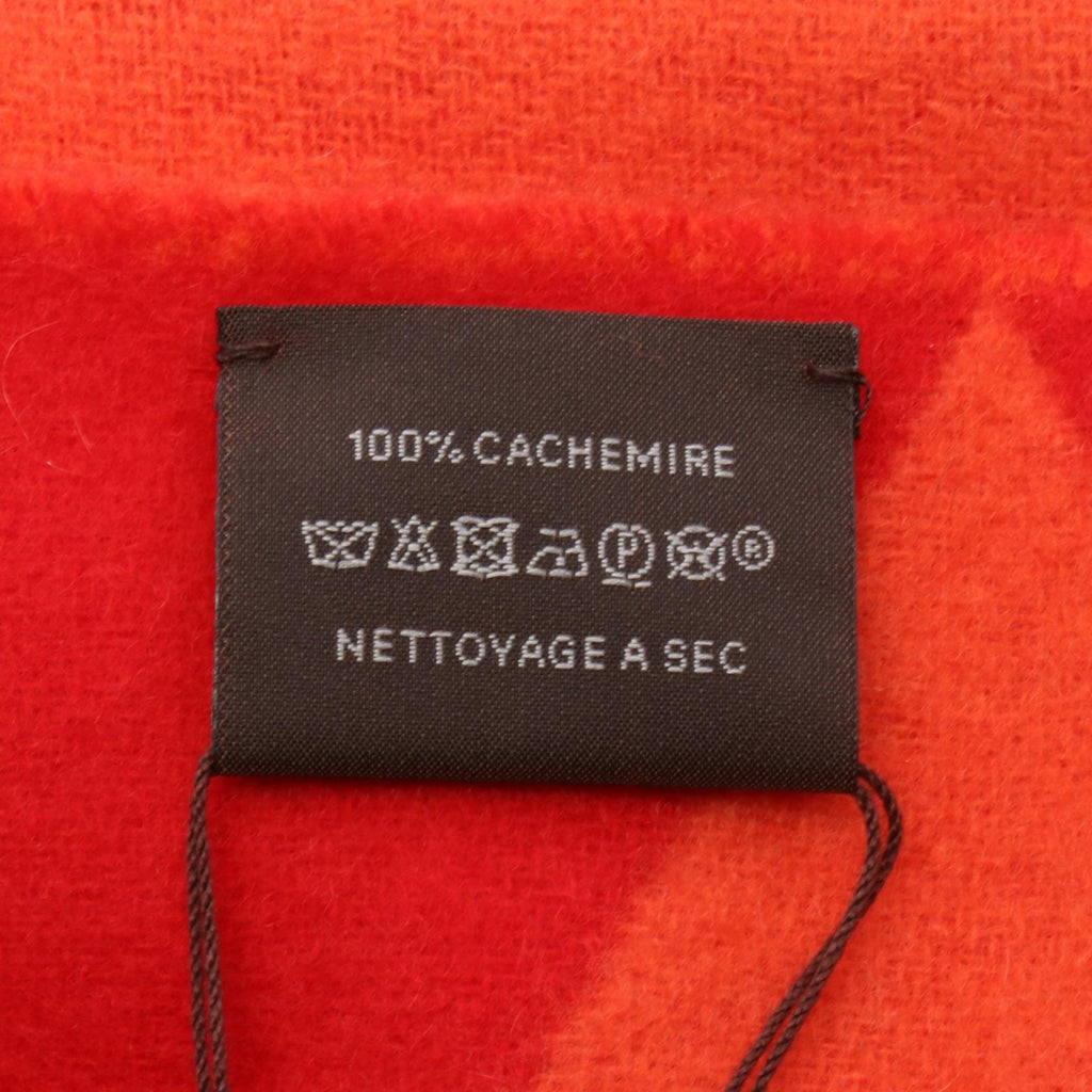 Hermès Kazak Zigzag · Cashmere Scarf