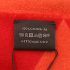 Hermès Kazak Zigzag · Cashmere Scarf