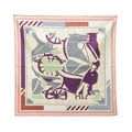 Hermès Puzzle · Cotton Carré