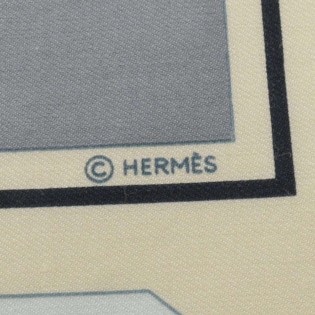 Hermès Puzzle · Cotton Carré