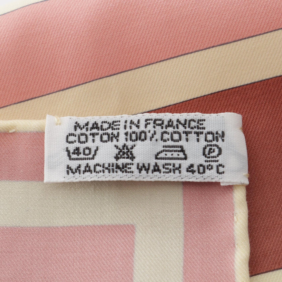 Hermès Puzzle · Cotton Carré