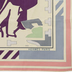 Hermès Puzzle · Cotton Carré