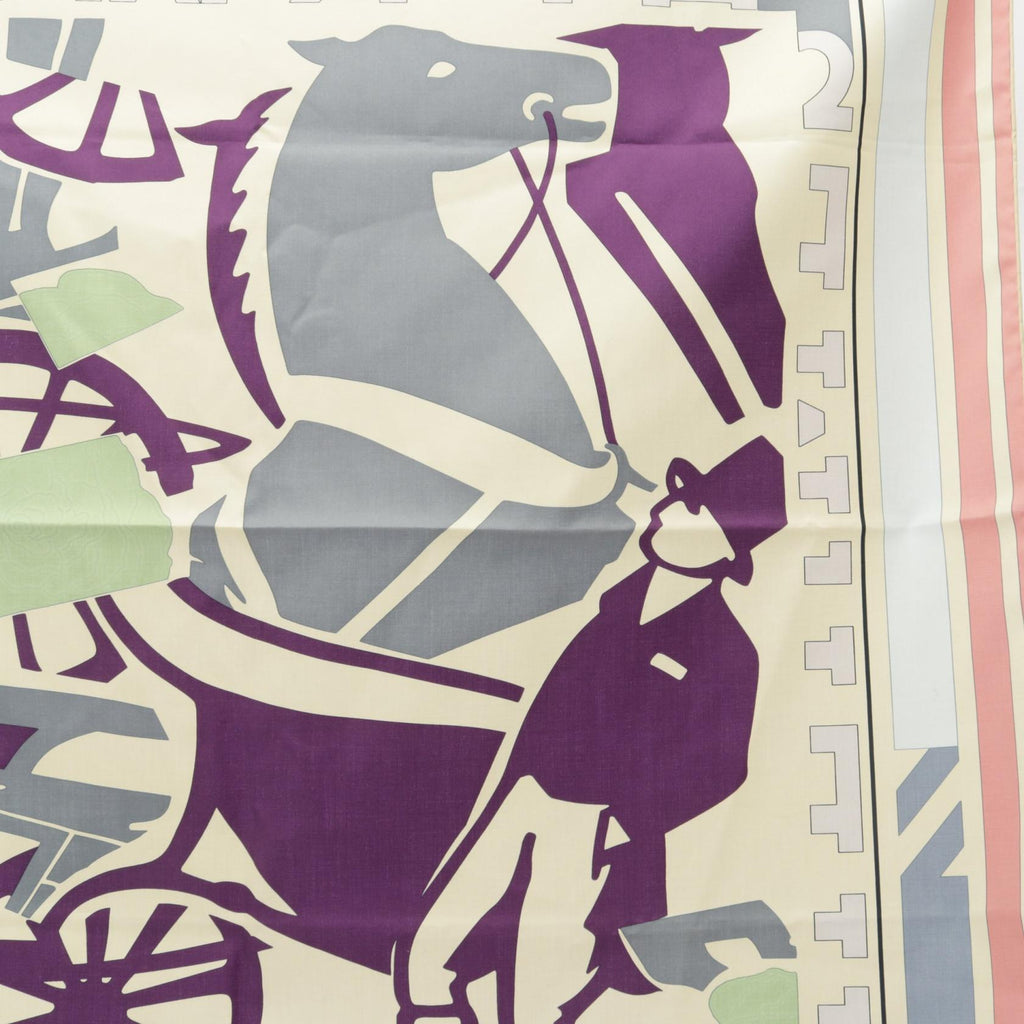 Hermès Puzzle · Cotton Carré