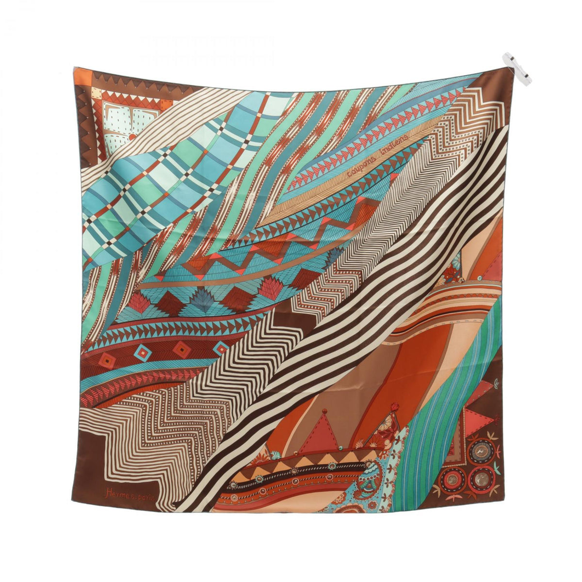Hermès Coupons Indiens · Silk Carré