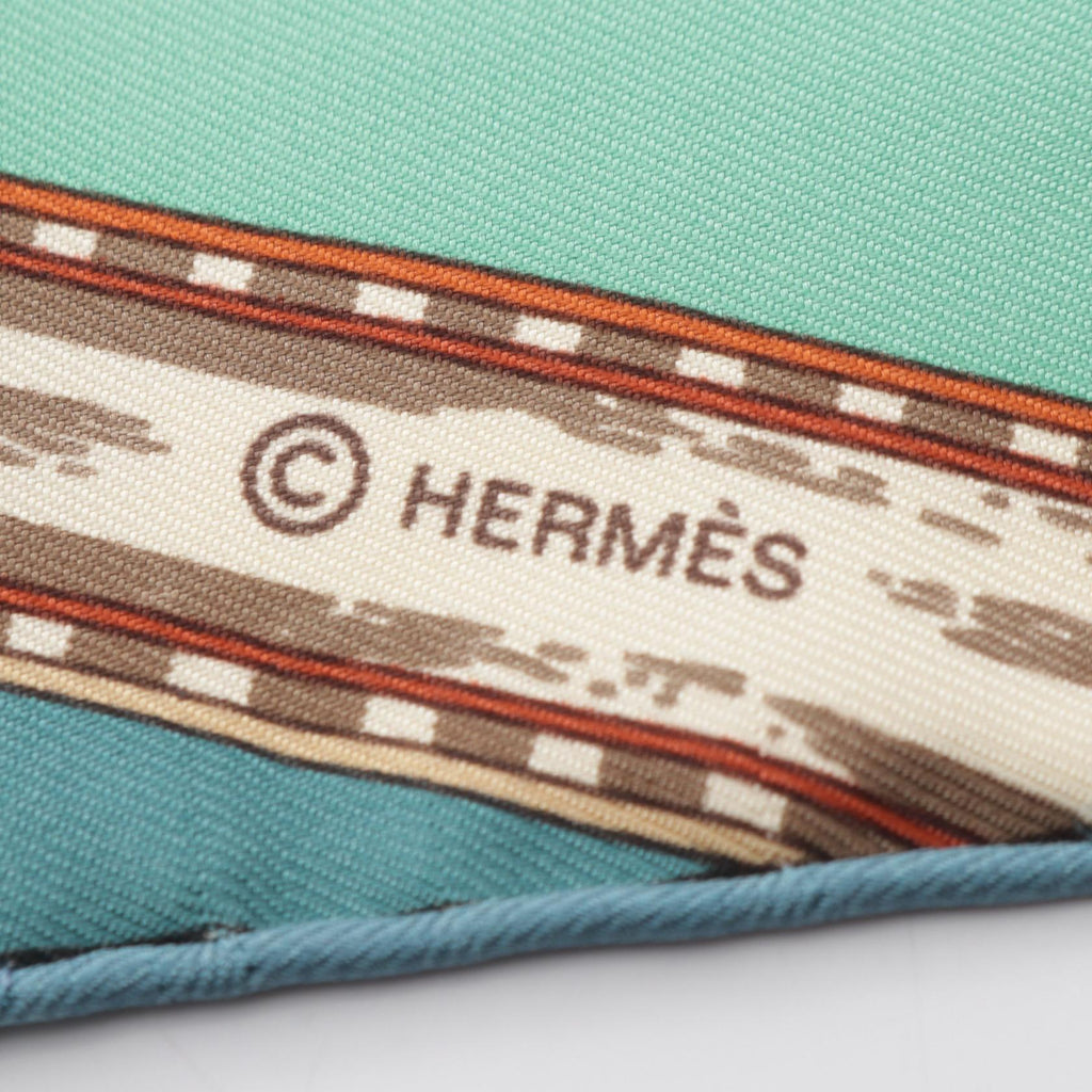 Hermès Coupons Indiens · Silk Carré