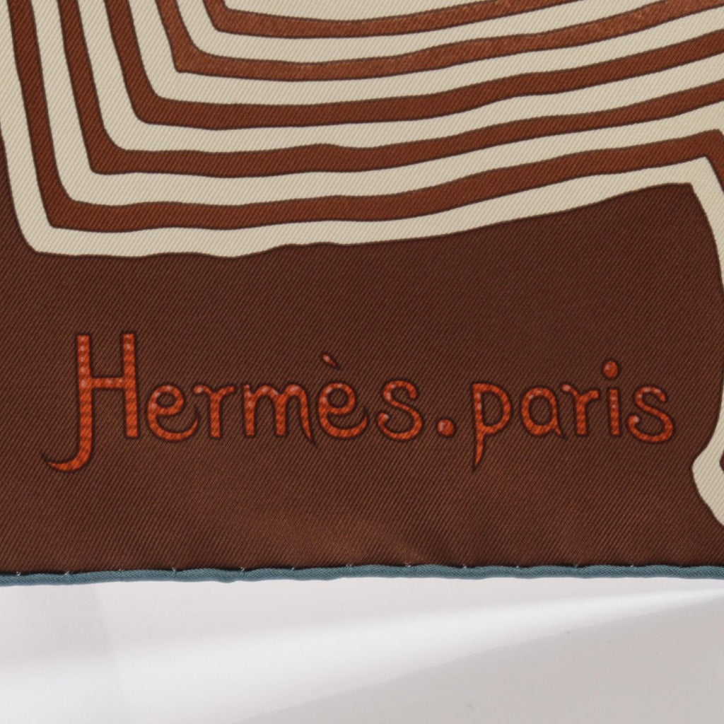 Hermès Coupons Indiens · Silk Carré