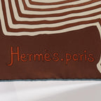 Hermès Coupons Indiens · Silk Carré