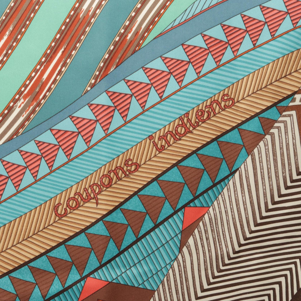 Hermès Coupons Indiens · Silk Carré