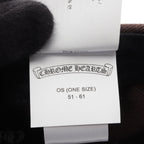 Chrome Hearts · 6-Panel Cap · Cotton