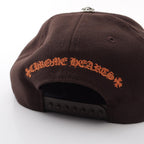 Chrome Hearts · 6-Panel Cap · Cotton