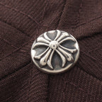 Chrome Hearts · 6-Panel Cap · Cotton
