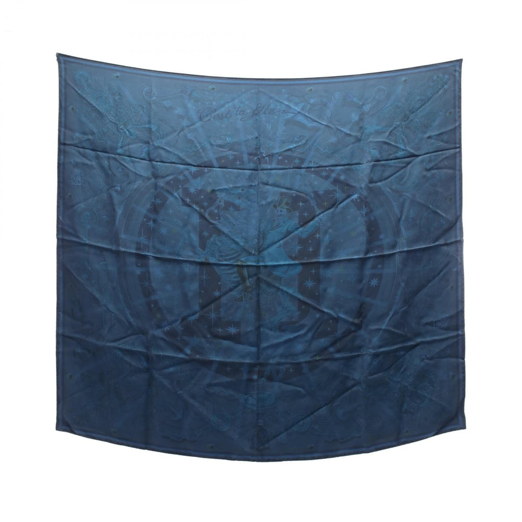 HERMÈS Carré 90 · C'est La Fête · Silk