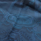 HERMÈS Carré 90 · C'est La Fête · Silk