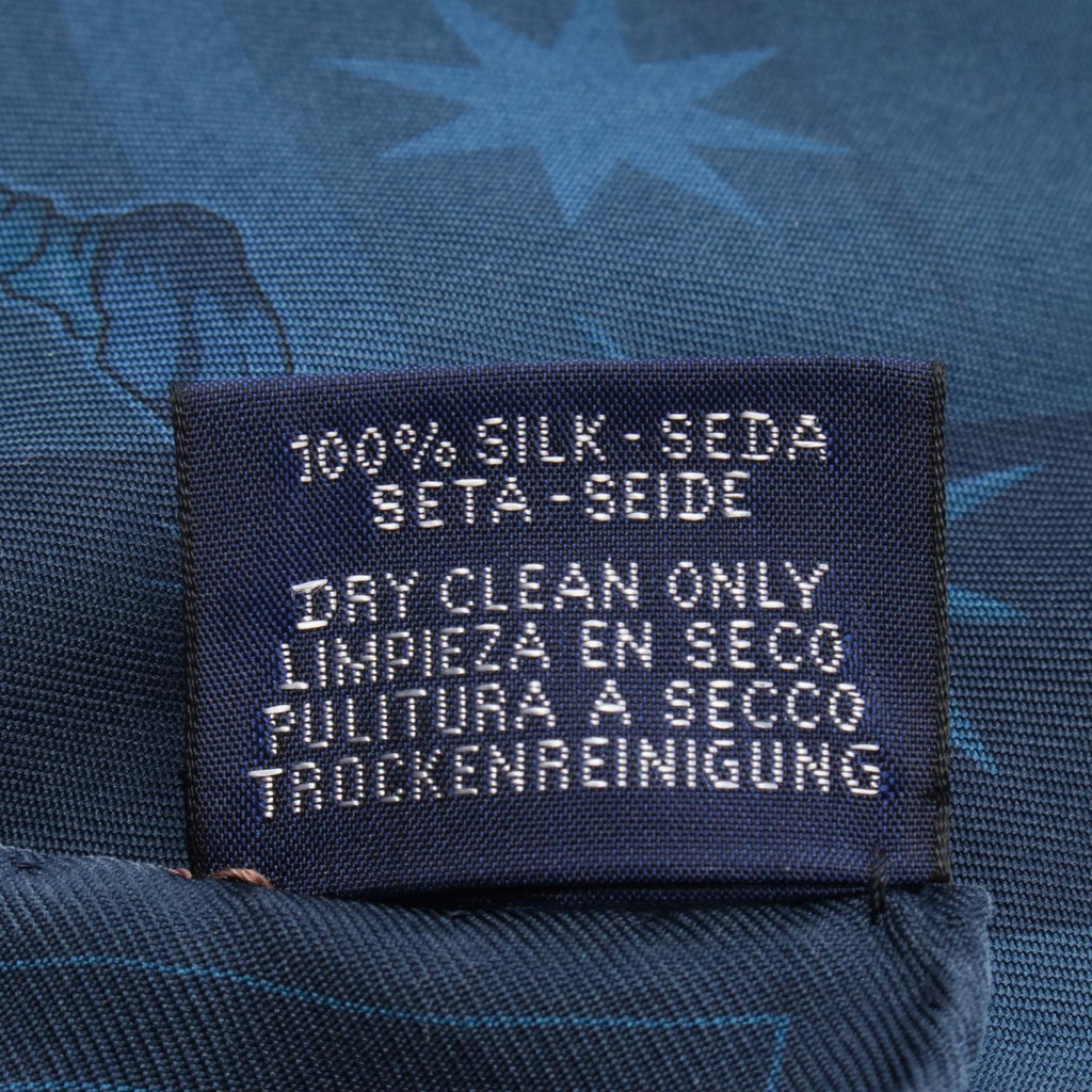 HERMÈS Carré 90 · C'est La Fête · Silk
