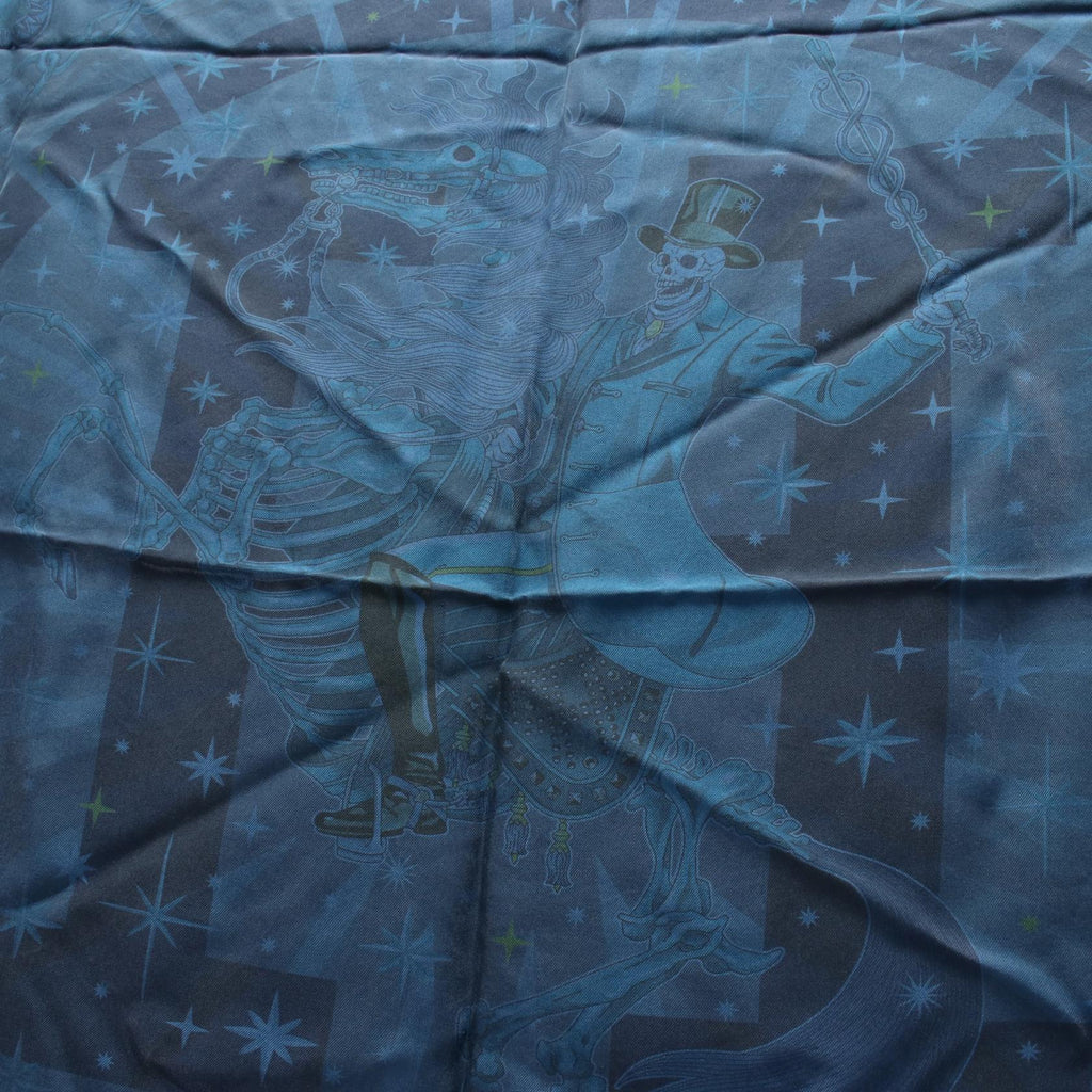 HERMÈS Carré 90 · C'est La Fête · Silk