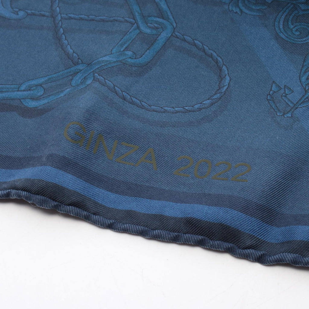 HERMÈS Carré 90 · C'est La Fête · Silk
