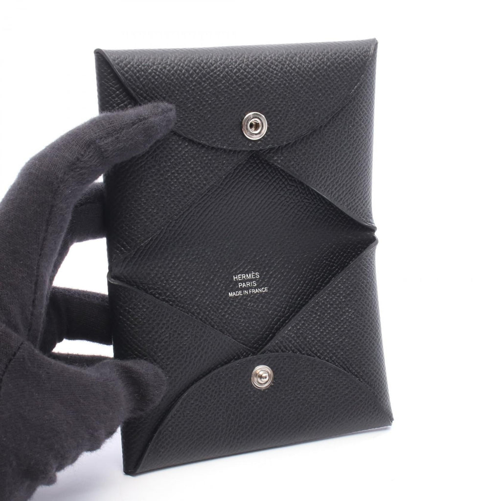 Hermès Calvi · Epsom Calfskin