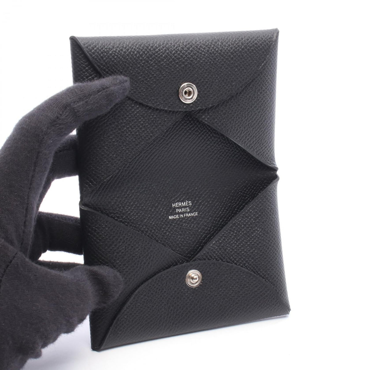 Hermès Calvi · Epsom Calfskin