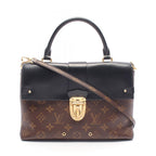 Louis Vuitton · Monogram Flap Shoulder Bag