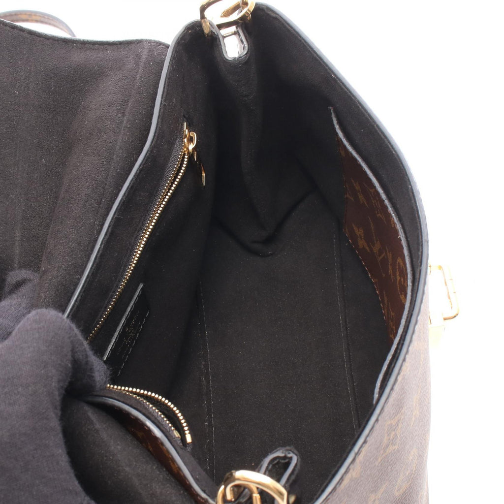 Louis Vuitton · Monogram Flap Shoulder Bag
