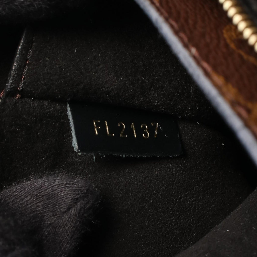 Louis Vuitton · Monogram Flap Shoulder Bag