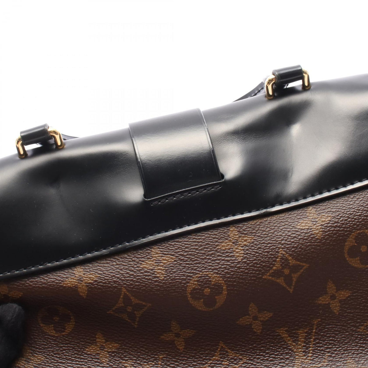 Louis Vuitton · Monogram Flap Shoulder Bag