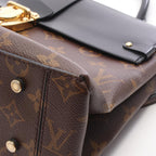 Louis Vuitton · Monogram Flap Shoulder Bag