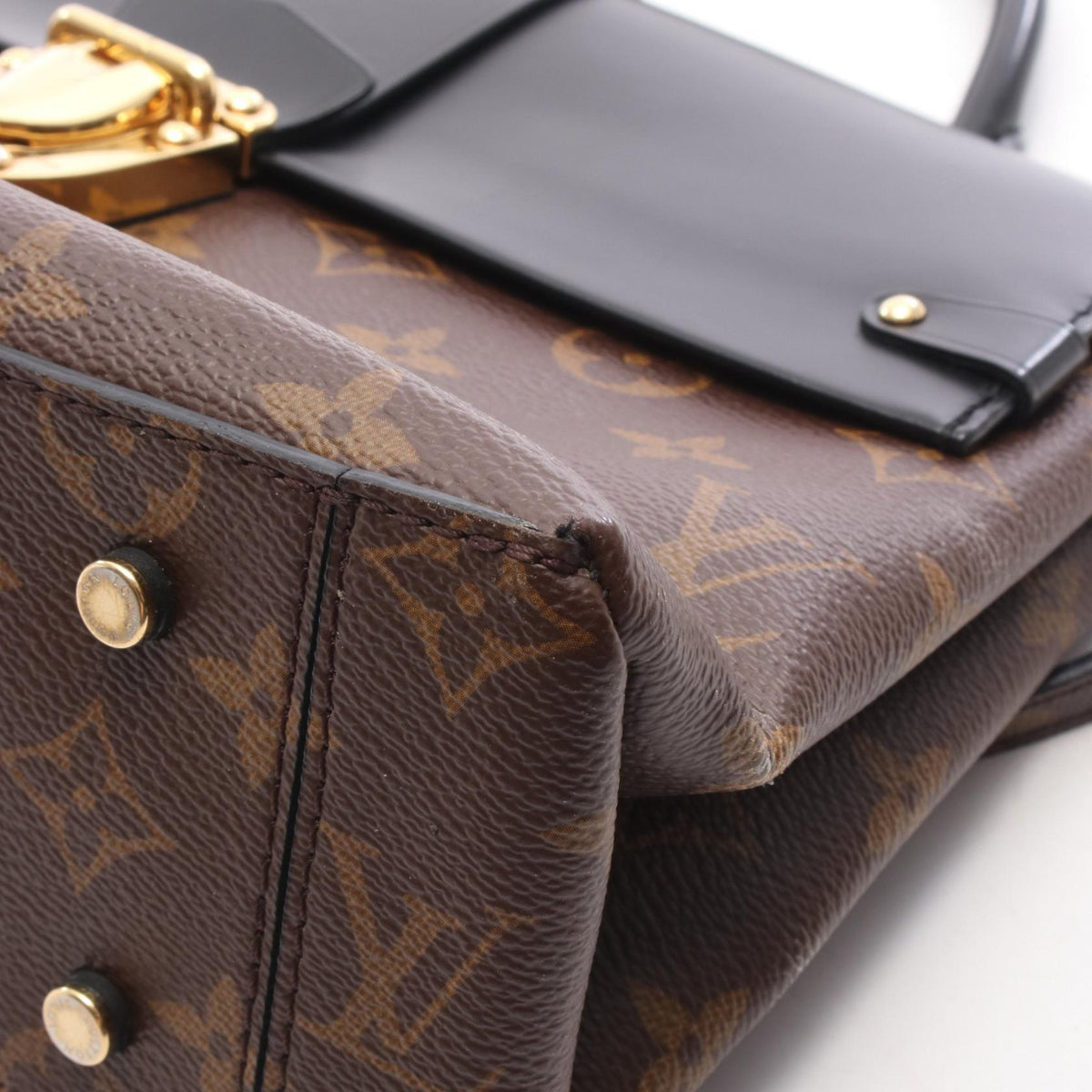 Louis Vuitton · Monogram Flap Shoulder Bag