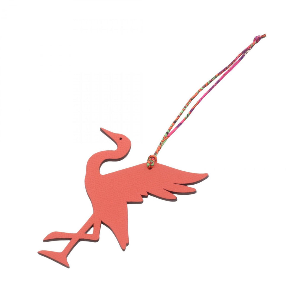 Hermès Petit H Tsuru Charm · Togo & Epsom