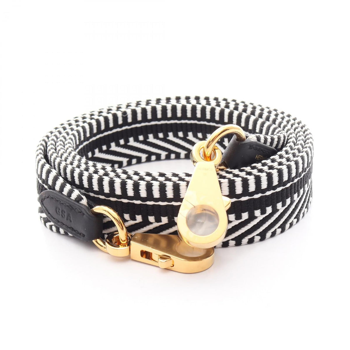 Hermès Bandoulière Sangle Cavale · Toile
