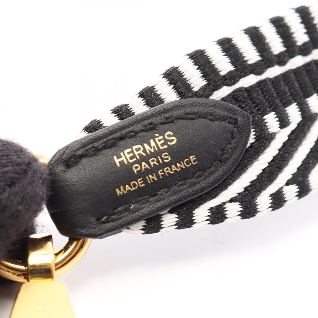 Hermès Bandoulière Sangle Cavale · Toile