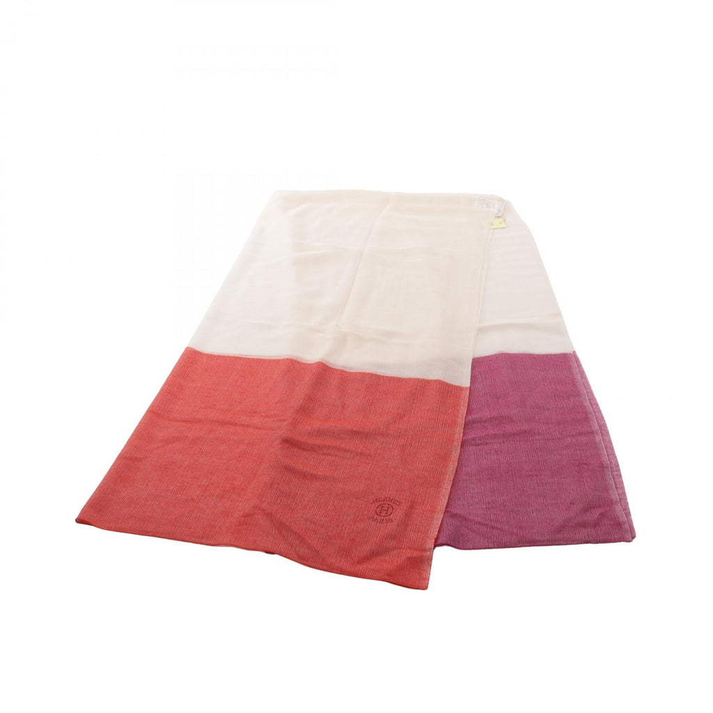 Hermès Chiffon Stole · Silk Cashmere