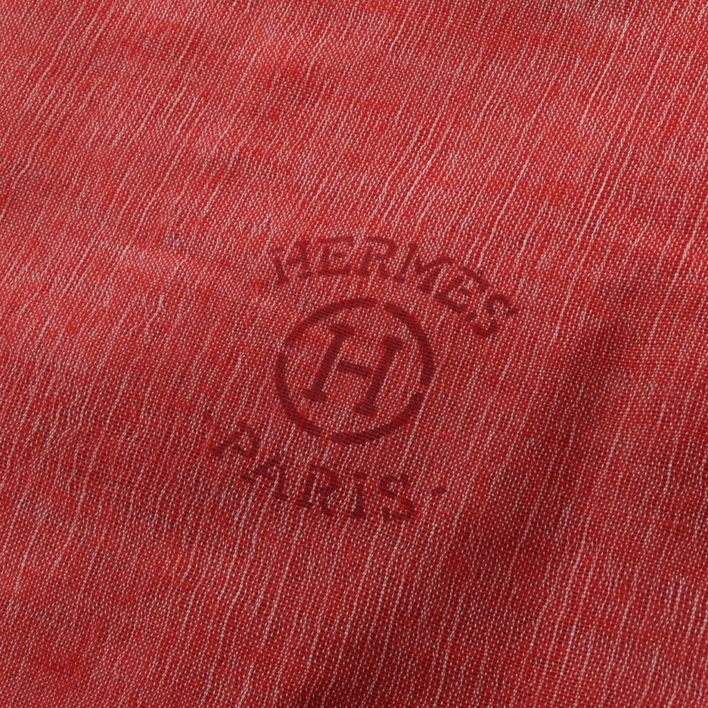 Hermès Chiffon Stole · Silk Cashmere