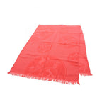 Hermès New Libris · Silk Cashmere Stole