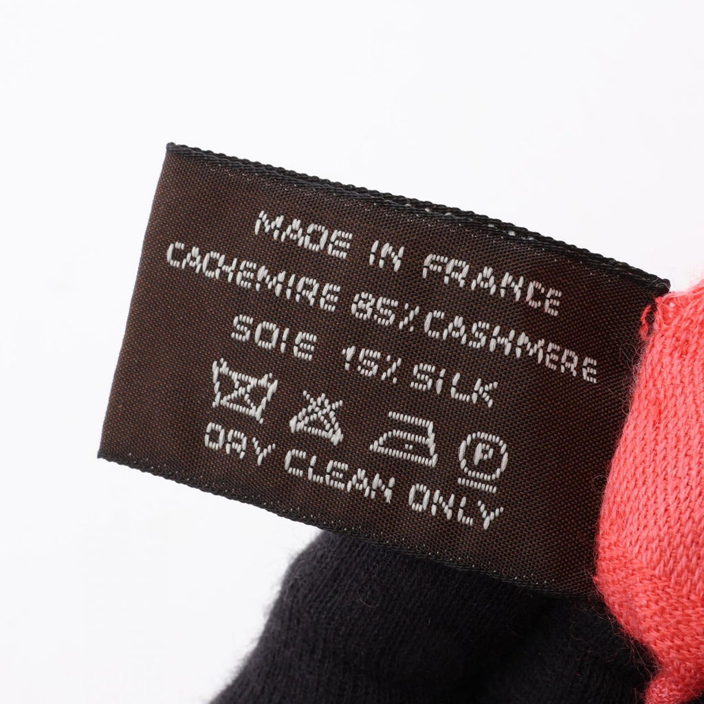 Hermès New Libris · Silk Cashmere Stole