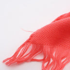 Hermès New Libris · Silk Cashmere Stole