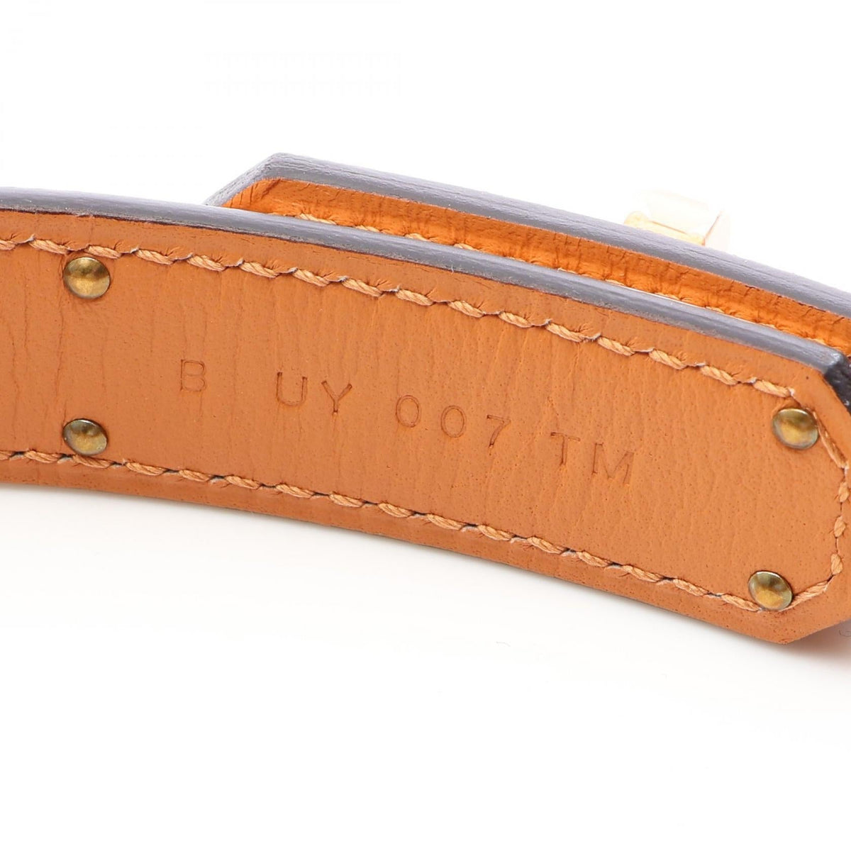 Hermès Kelly Belt · Epsom