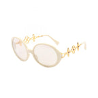 Louis Vuitton Ode · Rhinestone Sunglasses