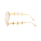 Louis Vuitton Ode · Rhinestone Sunglasses