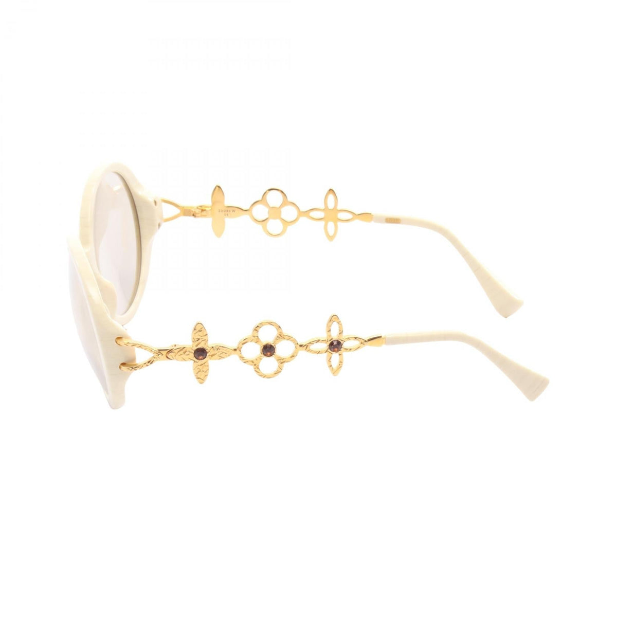 Louis Vuitton Ode · Rhinestone Sunglasses