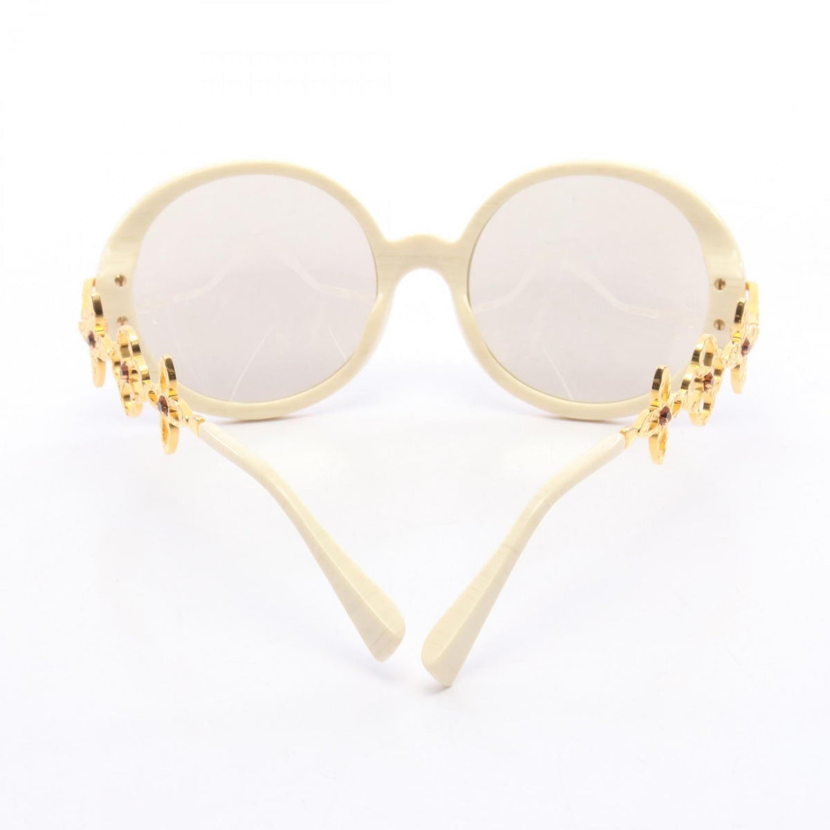 Louis Vuitton Ode · Rhinestone Sunglasses